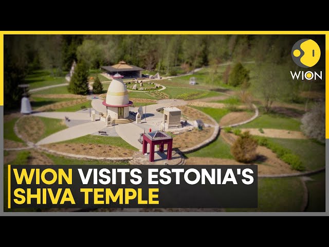 ⁣Estonia's Shiva Temple: WION Visits One Of The Largest Shiva Temples In Europe | WION