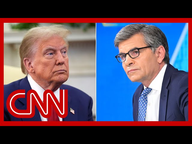 ⁣ABC News settles defamation suit with Trump for $15 million