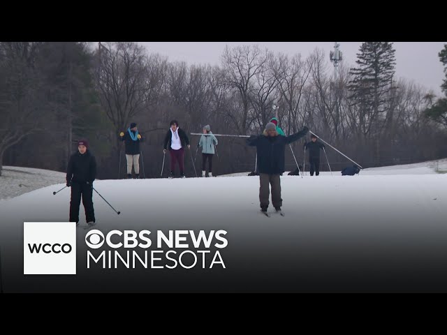 ⁣Young adults got to participate in training for a BWCA trip next month