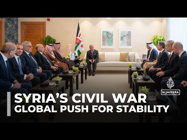 ⁣Eight Arab countries vow to support ‘peaceful transition process’ in Syria