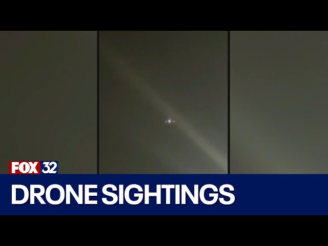 ⁣What we know so far about reported drone sightings across the US