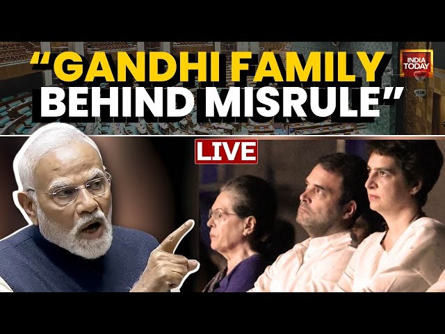 ⁣LIVE: PM Modi Lok Sabha Speech | PM Modi Constitution Debuate Speech | Parliament Winter Session