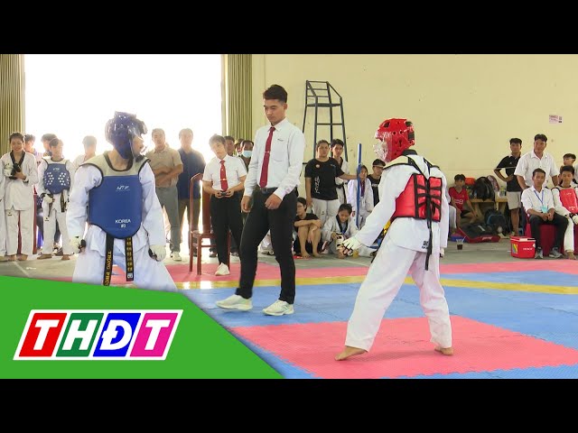 ⁣Kịch tính Giải Taekwondo CLB tỉnh Đồng Tháp | Tạp chí Thể thao - 15/12/2024 | THDT