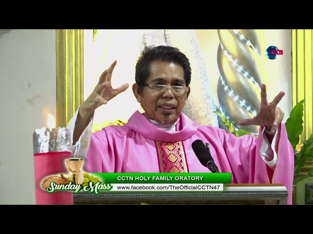 ⁣15  DECEMBER 2024 - HOMILY by Rev. Fr. Jose Adonis Aquino