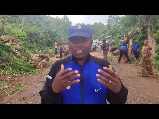 ⁣CYCLONE CHIDO:  en direct depuis Wanani Mohéli