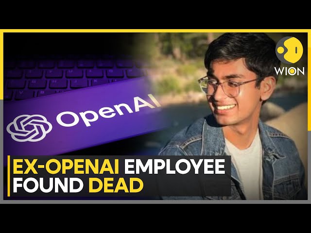 ⁣Former OpenAI Researcher and Whistleblower Found Dead at 26 | World News | WION