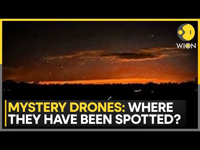 ⁣Mystery Drone Sightings Continue In New Jersey: Here's What We Know | World News | WION