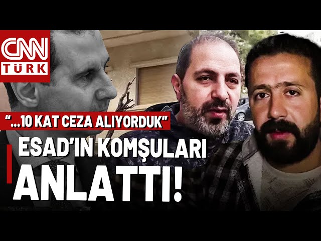 ⁣Beşar Esad'ın Komşuları Anlatıyor! İşte Esad'ın "Devrim" Korkusu: "Kurşun G