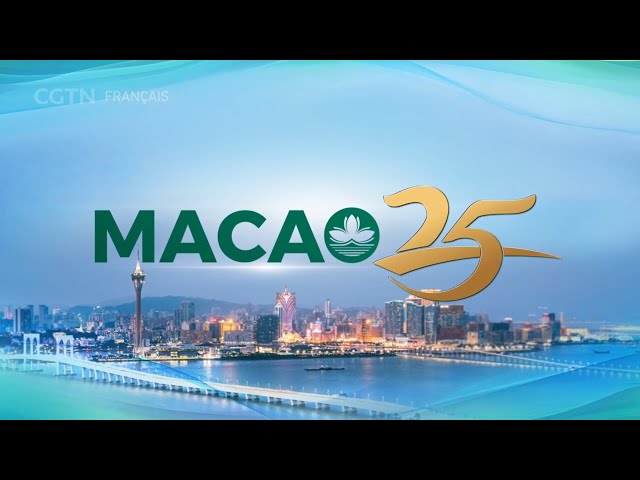 ⁣25e anniversaire de la rétrocession de Macao à la mère patrie