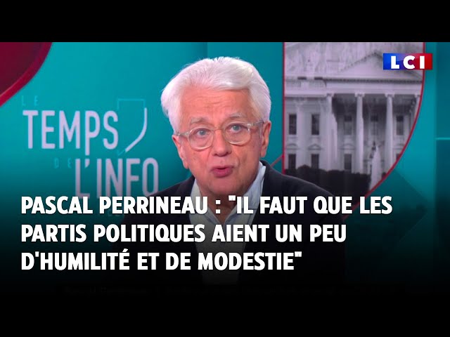 ⁣Les partis politiques "ne représentent pas grand chose aujourd'hui"｜LCI