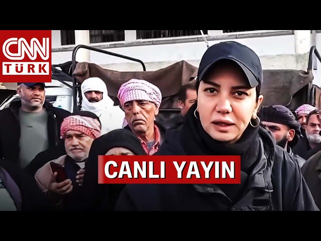 ⁣CNN TÜRK Esad'ın İşkencehanesi Sednaya Hapishanesi'nde! Kayıp Mahkumların Yakınları Anlatt