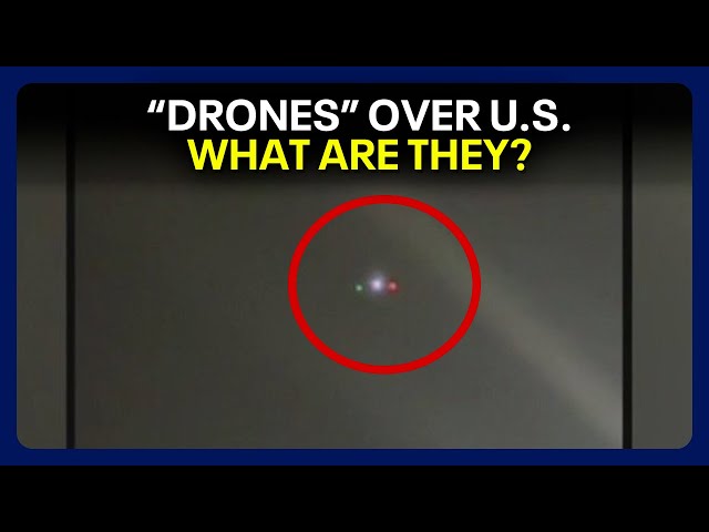 ⁣"Drone" sightings on the rise. Here's what U.S. officials say they are.