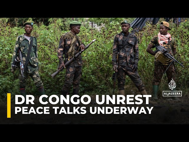 ⁣DR Congo peace talks: Congolese and Rwandan presidents meet in Angola