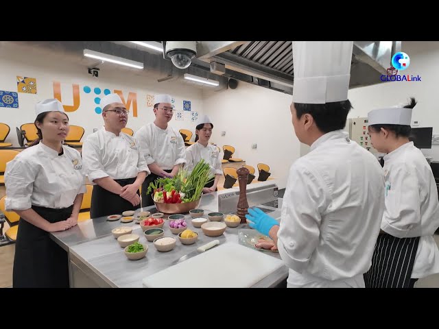 ⁣Discovering flavors in Macao: Educational restaurant at UTM