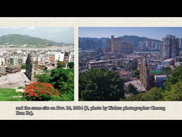 ⁣Moments Forever | Macao: Then and Now