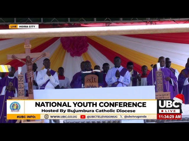 ⁣LIVE:NATIONAL YOUTH CONFERENCE HOSTED BY HOIMA CATHOLIC DIOSESE | DECEMBER 15, 2024