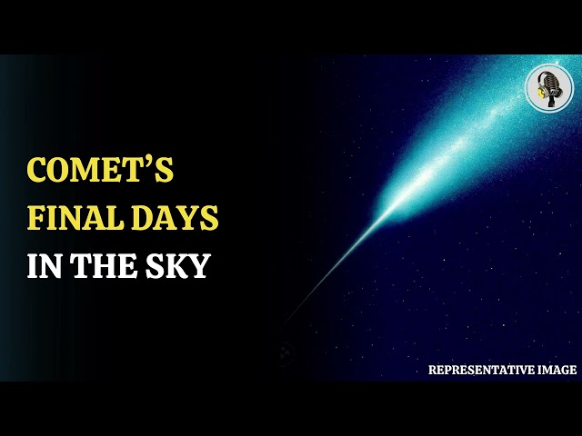 ⁣Comet ATLAS: The Fading Halloween Spectacle | WION Podcast