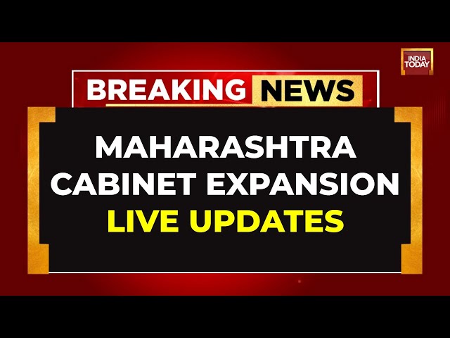 ⁣LIVE: Maharashtra CM Devendra Fadnavis Leads Roadshow In Nagpur Ahead Of Cabinet Expansion