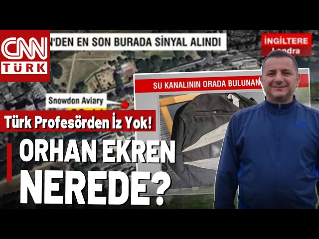 ⁣Londra'da Kayboldu, Bulunamıyor! Türk Profesör Orhan Ekren Nerede?