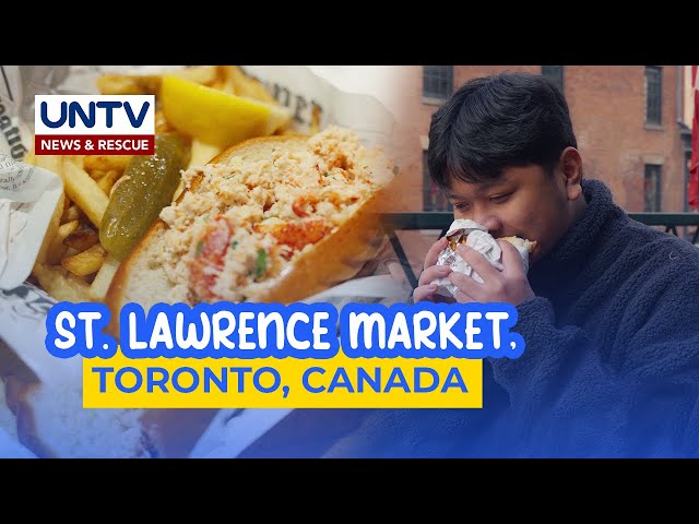 ⁣St. Lawrence Market in Toronto, Canada | Food Trip