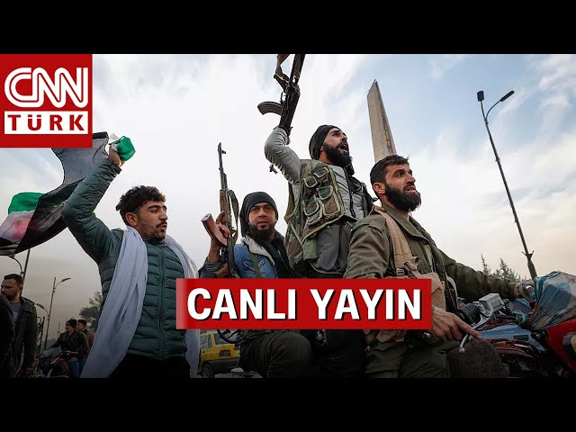 ⁣Rejimin Devrildiği Şam'da Ne Oluyor? CNN TÜRK Ekipleri Sahada #CANLI