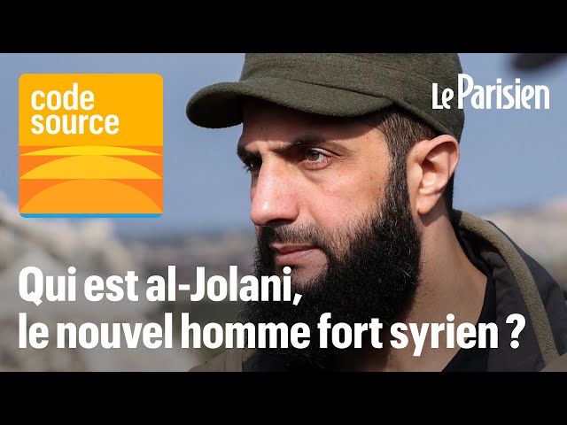 ⁣[PODCAST] Al-Jolani, l'ancien djihadiste qui a renversé le régime