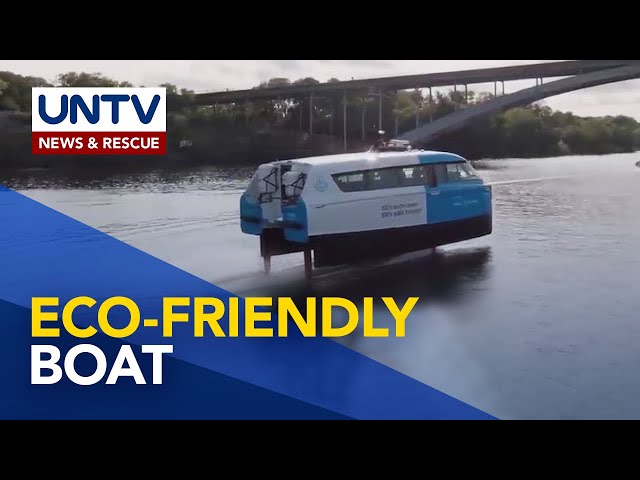 ⁣Candela P-12 Nova: World's first electric hydrofoil ferry | Techy Muna