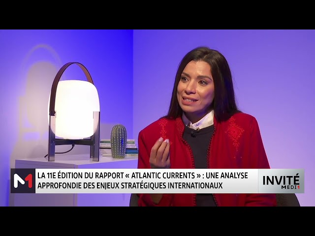 ⁣Atlantic Dialogues 2024 : Entretien avec Karim El Aynaoui