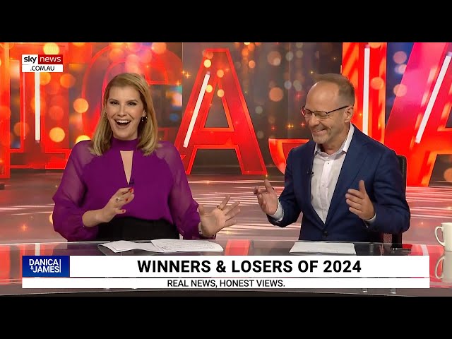 ⁣‘Winners and losers of 2024’: TV hosts sit down for final People’s Panel