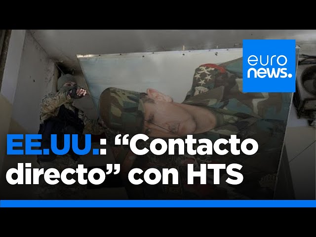 ⁣Blinken dice que EE.UU. ha tenido "contacto directo" con los rebeldes sirios del HTS que…