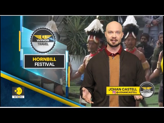 ⁣Hornbill Festival in Nagaland | WION Wings