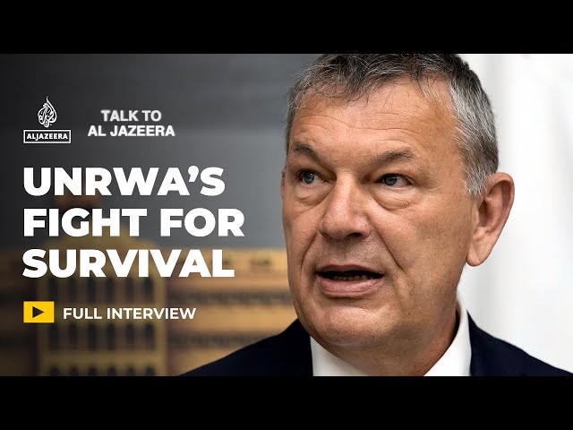 ⁣Lazzarini: Can UNRWA survive Israel’s campaign and funding cuts? | Talk to Al Jazeera