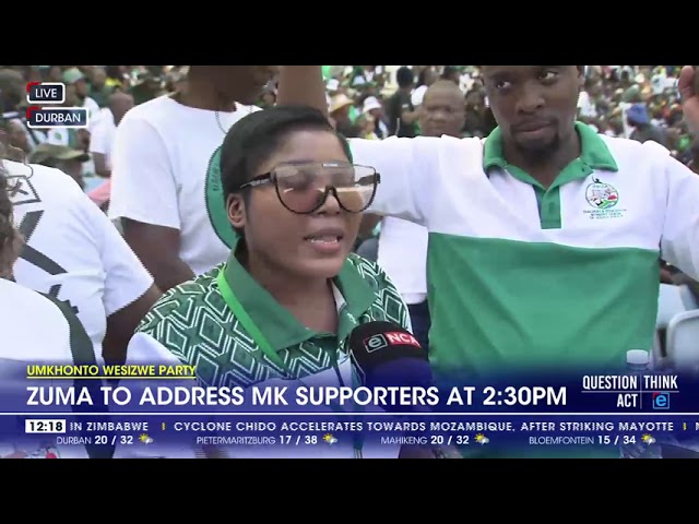 ⁣The MK Party is gearing up for its first-anniversary rally