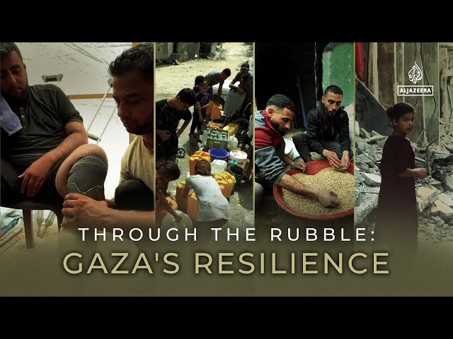 ⁣Through the Rubble: Gaza's Resilience | DigiDocs