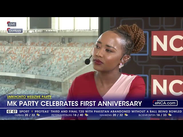 ⁣MK party celebrates first anniversary