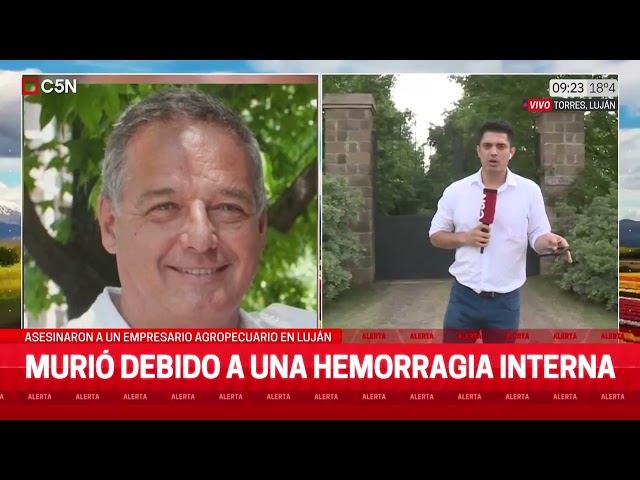 ⁣LUJÁN: ASESINARON a un EMPRESARIO AGROPECUARIO