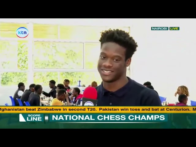 ⁣National Chess Championships underway in Nairobi