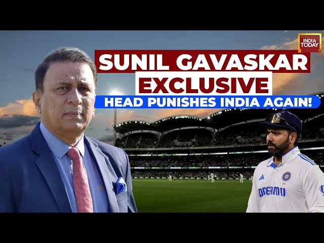 ⁣IND Vs AUS 3rd Test: Head, Smith 100 Hurt India, Rohit Clueless Captaincy | Sunil Gavaskar Exclusive