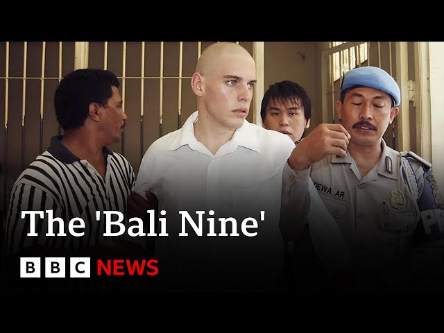 ⁣Australia says 'Bali Nine' drug smugglers have returned home | BBC News