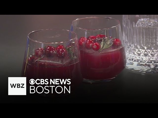 ⁣Tips to make holiday cocktails for your next party