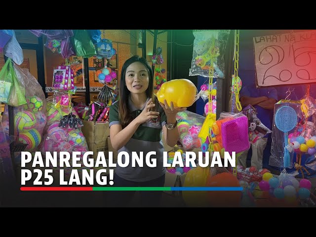 ⁣Tipid tips: Ano-ano ang mga murang regalo na Pamasko na pwedeng bilhin ngayon sa Divisoria?