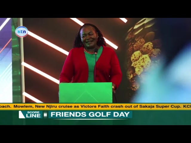 ⁣Beatrice Soy emerges champion at Friends Golf tournament