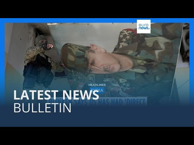 ⁣Latest news bulletin | December 15th – Midday