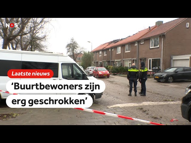 ⁣Explosie en brand in woning Purmerend: 'Deze explosies hebben veel impact'