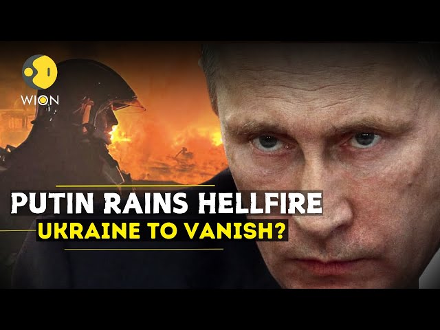 ⁣Russia-Ukraine War: Ukraine Destroys Russian Su-30 Fighter Jet in Attack on Airfield  | WION LIVE