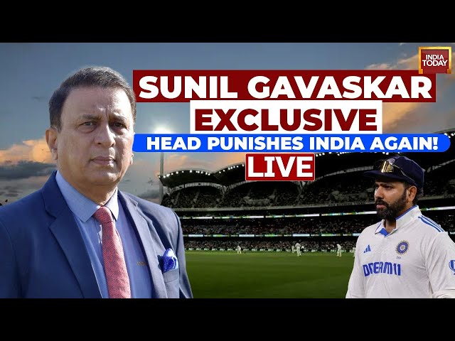 ⁣IND Vs AUS 3rd Test: Head, Smith 100 Hurt India, Rohit Clueless Captaincy | Sunil Gavaskar Exclusive