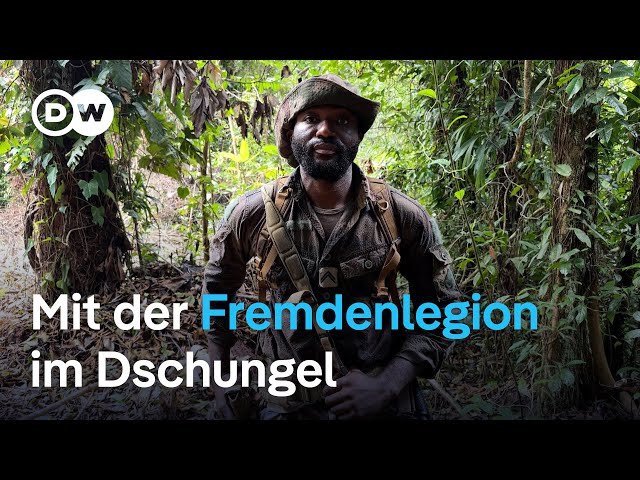 ⁣Warum die französische Fremdenlegion als härteste Elitetruppe der Welt gilt | DW Reporter