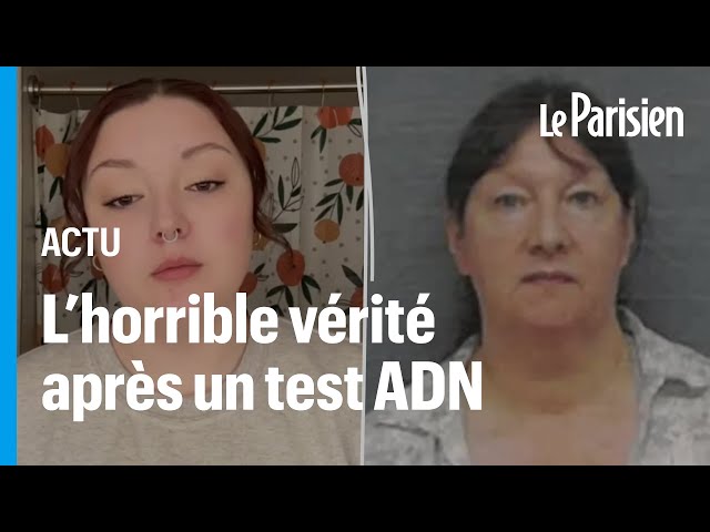 ⁣Une Américaine résout un cold case grâce à un test ADN récréatif, sa grand-mère arrêtée