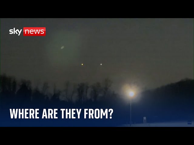 ⁣What are the mystery drones which have been spotted flying over New Jersey?