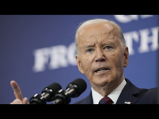 ⁣‘Biden bye-bye’: Paul Murray recounts Joe Biden’s election withdrawal